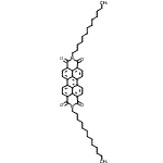 CAS#: 95689-92-2, 2,9-Ditridecylisoquinolino[4',5',6':6,5,10]anthra[2,1,9-def]isoquinoline-1,3,8,10(2H,9H)-tetrone