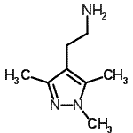 CAS 登录号：956950-95-1， 2-(1,3,5-三甲基-1H-吡唑-4-基)乙胺
