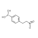 CAS 登录号：957034-36-5， [4-(2-硝基乙基)苯基]硼酸