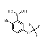 CAS 登录号：957034-55-8， [2-溴-5-(三氟甲氧基)苯基]硼酸