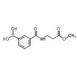 CAS 登录号：957034-72-9， 甲基N-[3-(硼酸基)苯甲酰基]-beta-丙氨酸酯
