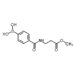CAS 登录号：957034-76-3， 甲基N-[4-(硼酸基)苯甲酰基]-beta-丙氨酸酯