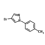 CAS 登录号：957034-98-9， 4-溴-1-(4-甲基苯基)-1H-吡唑