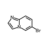 CAS 登录号：957035-19-7， 6-溴咪唑并[1,2-a]吡啶