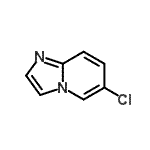 CAS 登录号：957035-24-4， 6-氯咪唑并[1,2-a]吡啶