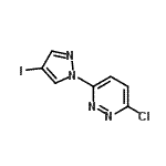 CAS 登录号：957035-36-8， 3-氯-6-(4-碘-1H-吡唑-1-基)哒嗪