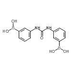 CAS 登录号：957060-87-6， [羰基二(亚氨基-3,1-亚苯基)]二硼酸