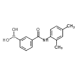 CAS 登录号：957060-98-9， {3-[(2,4-二甲基苯基)氨基甲酰]苯基}硼酸
