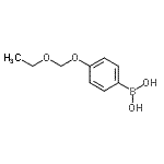 CAS 登录号：957062-54-3， [4-(乙氧基甲氧基)苯基]硼酸