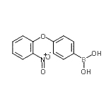 CAS 登录号：957062-62-3， [4-(2-硝基苯氧基)苯基]硼酸