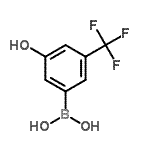 CAS#: 957062-66-7, [3-Hydroxy-5-(trifluoromethyl)phenyl]boronic acid