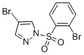 CAS#: 957062-77-0, 4-Bromo-1-(2-Bromo-Benzenesulfonyl)-1H-Pyrazole