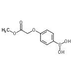 CAS 登录号：957063-00-2， [4-(2-甲氧基-2-氧代乙氧基)苯基]硼酸