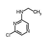 CAS#: 957065-84-8, 6-Chloro-N-ethyl-2-pyrazinamine