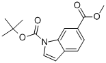 CAS#: 957127-83-2, 1-(2,2-Dimethyl-1-Oxopropyl)-1H-Indole-6-carboxylic Acid Methyl Ester