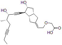 CAS#: 95722-07-9, Cicaprost