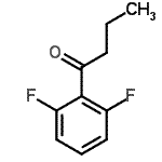CAS#: 95727-77-8, 1-(2,6-Difluorophenyl)-1-butanone