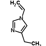 CAS 登录号：95735-04-9， 4-乙基-1-乙烯基-1H-咪唑