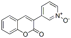 CAS#: 958-55-4, 3-(2-Oxo-2H-1-benzopyran-3-yl)pyridine 1-oxide