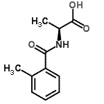 CAS 登录号：958029-70-4， N-(2-甲基苯甲酰)-L-丙氨酸