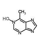 CAS#: 958178-06-8, 6-Methyl-1H-purin-1-ol
