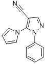 CAS#: 95834-35-8, 1-Phenyl-5-(1H-Pyrrol-1-Yl)-1H-Pyrazole-4-Carbonitrile