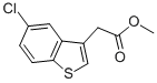 CAS#: 95834-67-6, 5-Chloro-Benzo[b]Thiophene-3-Acetic Acid Methyl Ester