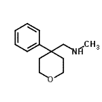 CAS 登录号：958443-30-6， N-甲基-1-(4-苯基四氢-2H-吡喃-4-基)甲胺