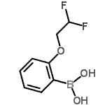 CAS 登录号：958452-29-4， [2-(2,2-二氟乙氧基)苯基]硼酸