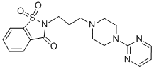 CAS 登录号：95847-87-3， Revospirone