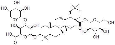 CAS#: 95851-41-5, Momordin II