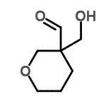 CAS 登录号：95859-47-5， 3-(羟基甲基)四氢-2H-吡喃-3-甲醛