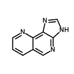 CAS 登录号：958644-69-4， 3H-咪唑并[4,5-h][1,6]萘啶