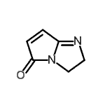 CAS 登录号：95897-41-9， 2,3-二氢-5H-吡咯并[1,2-a]咪唑-5-酮