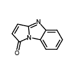 CAS 登录号：95897-43-1， 1H-吡咯并[1,2-a]苯并咪唑-1-酮