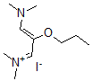 CAS#: 95899-39-1, N-(3-(Dimethylamino)-2-propoxy-2-propenylidene)-N-methylmethanaminium iodide