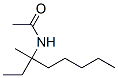 CAS 登录号：958999-50-3， N-(1-乙基-1-甲基己基)-乙酰胺