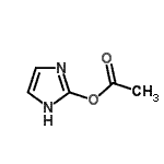 CAS 登录号：958999-68-3， 1H-咪唑-2-基乙酸酯