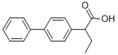 CAS#: 959-10-4, 2-(4-Phenylphenyl)Butanoic Acid