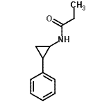 CAS 登录号：959004-56-9， N-(2-苯基环丙基)丙酰胺