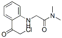 CAS#: 959033-67-1, 2-[[2-(2-Chloroacetyl)Phenyl]Amino]-N,N-Dimethyl-Acetamide