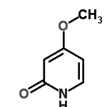 CAS 登录号：95907-06-5， 4-甲氧基-2(1H)-吡啶酮