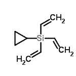 CAS 登录号：959074-89-6， 环丙基(三乙烯基)硅烷