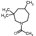 CAS 登录号：959078-87-6， 1-(3,3,5-三甲基-1-氮杂环庚基)乙酮
