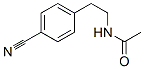 CAS 登录号：959092-15-0， N-[2-(4-氰基苯基)乙基]-乙酰胺