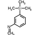 CAS 登录号：959229-73-3， N-[3-(三甲基硅烷基)苯基]甲亚胺