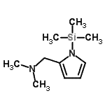 CAS#: 959229-75-5, N,N-Dimethyl-1-[1-(trimethylsilyl)-1H-pyrrol-2-yl]methanamine