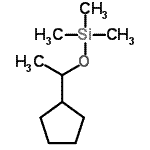 CAS 登录号：959233-05-7， (1-环戊基乙氧基)(三甲基)硅烷