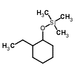 CAS 登录号：959234-38-9， [(2-乙基环己基)氧基](三甲基)硅烷