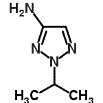 CAS 登录号：959237-97-9， 2-异丙基-2H-1,2,3-三唑-4-胺